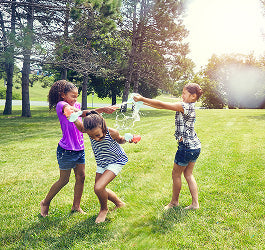 JUGUETES AL AIRE LIBRE Y DEPORTIVOS