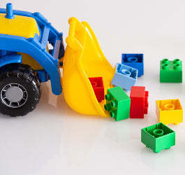 JUGUETES DE CONSTRUCCIÓN