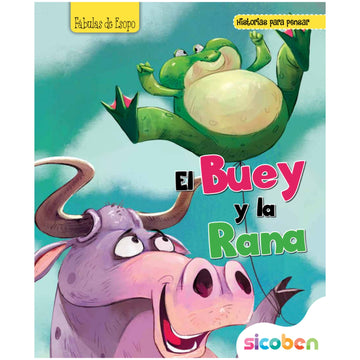 Fábulas de Esopo El Buey y la Rana [MM-S-L-0459]