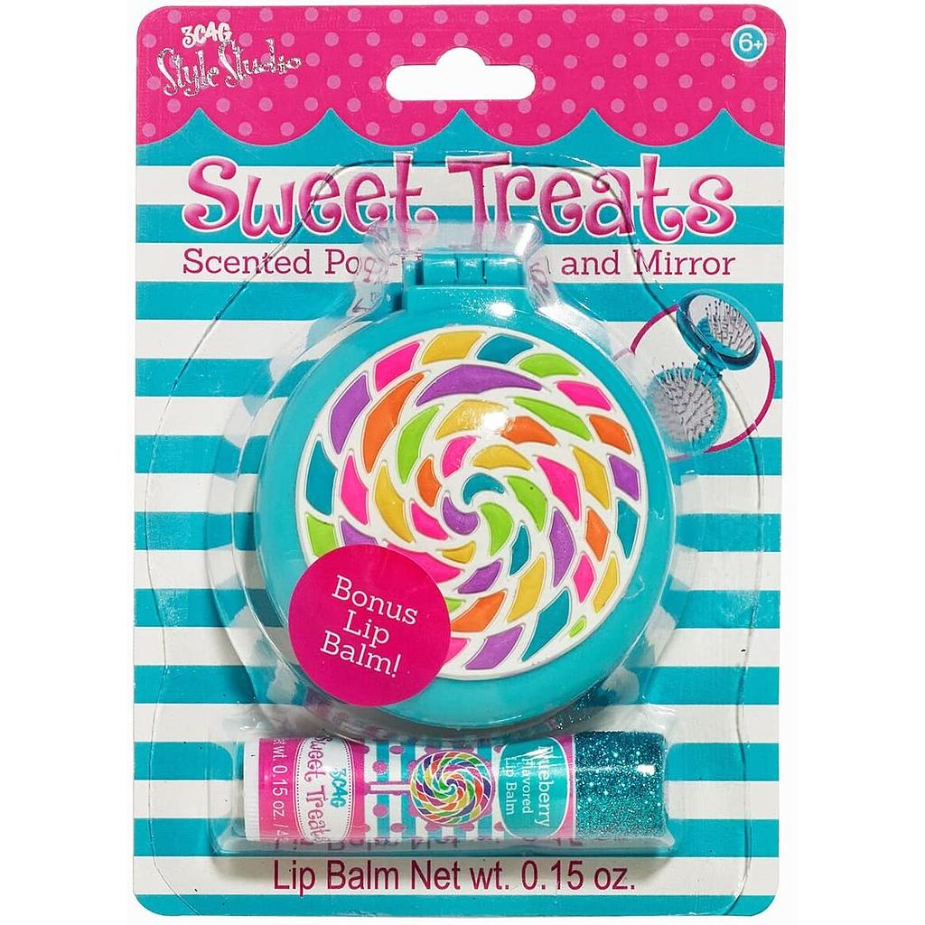 SET CEPILLO C/BRILLO LABIAL PANDA