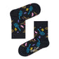 CALCETINES NEGROS GUITARRA