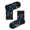 CALCETINES NEGROS GUITARRA