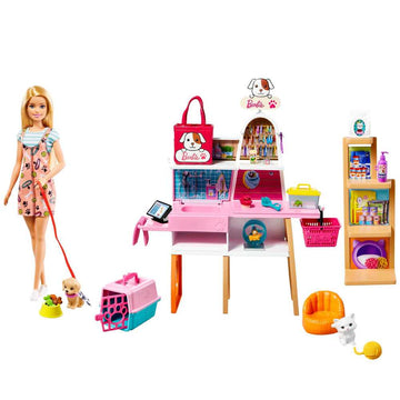 Barbie Tienda de Mascotas [GRG90]