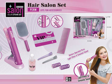 Set de Belleza con Luz y Sonido [PS-33869A]