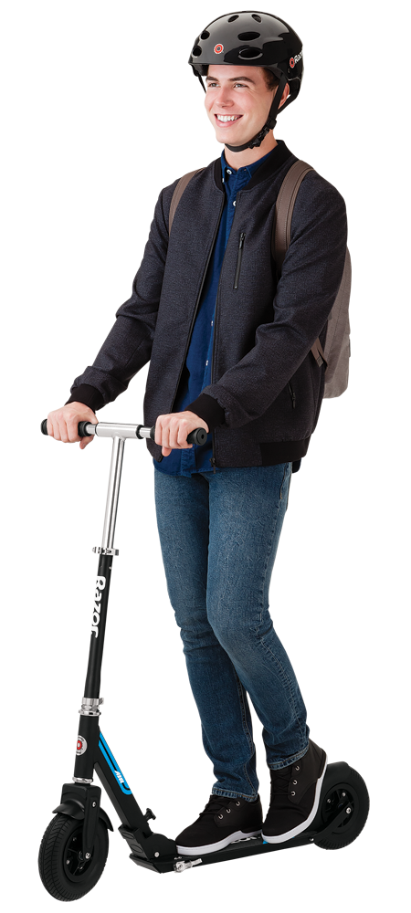 Monopatín A5 Negro [13013208]