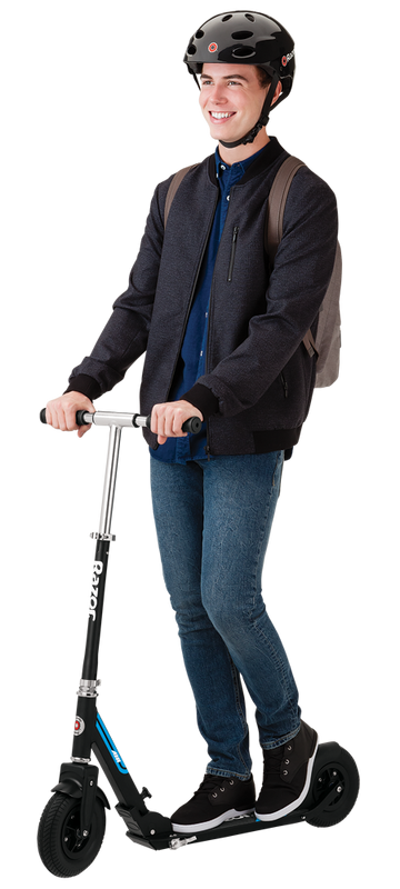 Monopatín A5 Negro [13013208]