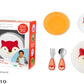 Set de Plato y Cubierto para Bebé Fox [9N582310]