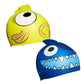 GORRO P/NATACION PECES AZUL - AMARILLO