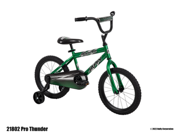 Bicicleta Huffy 16" Pro Thunder Niños [21802]