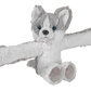 PELUCHE HUSKY ABRAZADOR