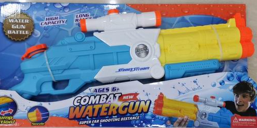 LANZADOR DE AGUA COMBAT