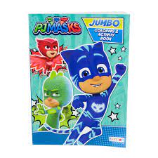 Libro para Colorear PJ Mask 80 Páginas [4917636]