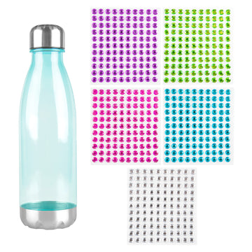 Kit de Diseño Botella para Agua Enjoyada [12936]