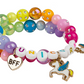 Brazalete Unicornio Mejores Amigas 2 Piezas [84101]