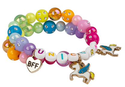 Brazalete Unicornio Mejores Amigas 2 Piezas [84101]