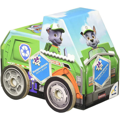 Rompecabezas Cochecito Paw Patrol [JCA-1985]