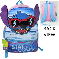 Mini Mochila Lilo & Stitch con Orejas 16in [STBA]