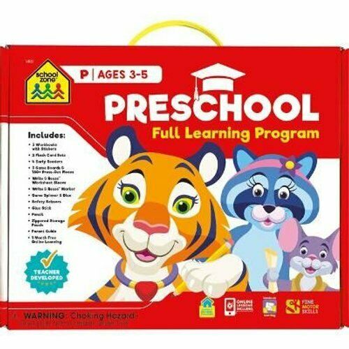 Paquete Completo de Aprendizaje Preschool [14161]