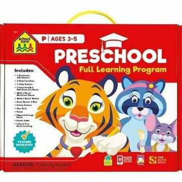 Paquete Completo de Aprendizaje Preschool [14161]