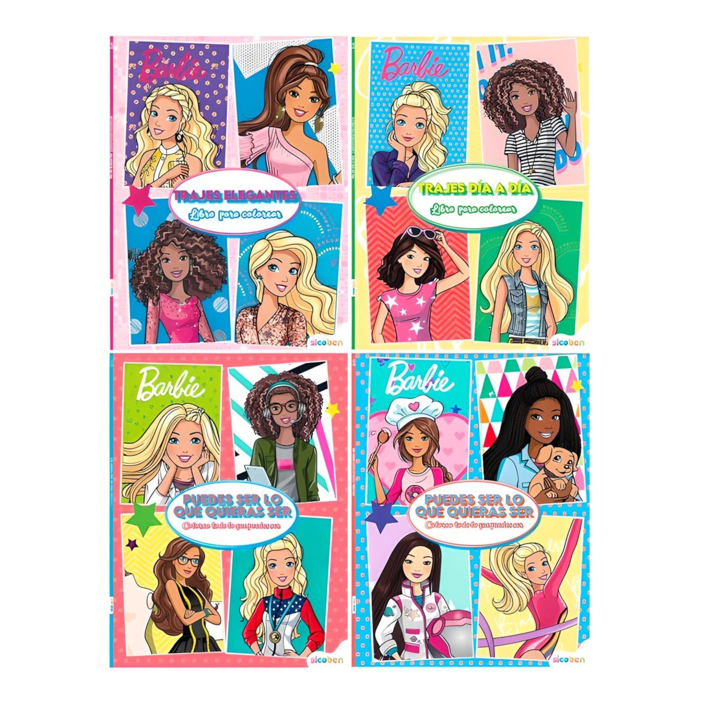 PUEDES SER LO QUE QUIERAS SER - BARBIE