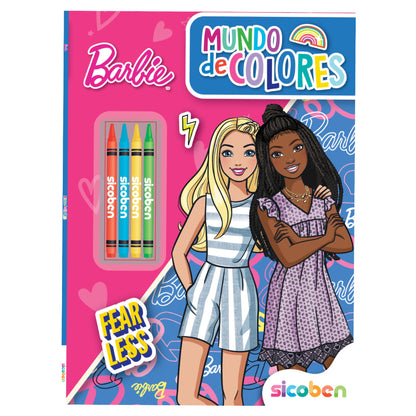 Mundo de Colorear Mattel Barbie [BP-M-CC-7391]