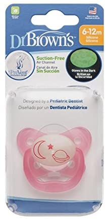 Chupeta Prevent Brilla Nivel 2 Rosado [PV21007-ES]