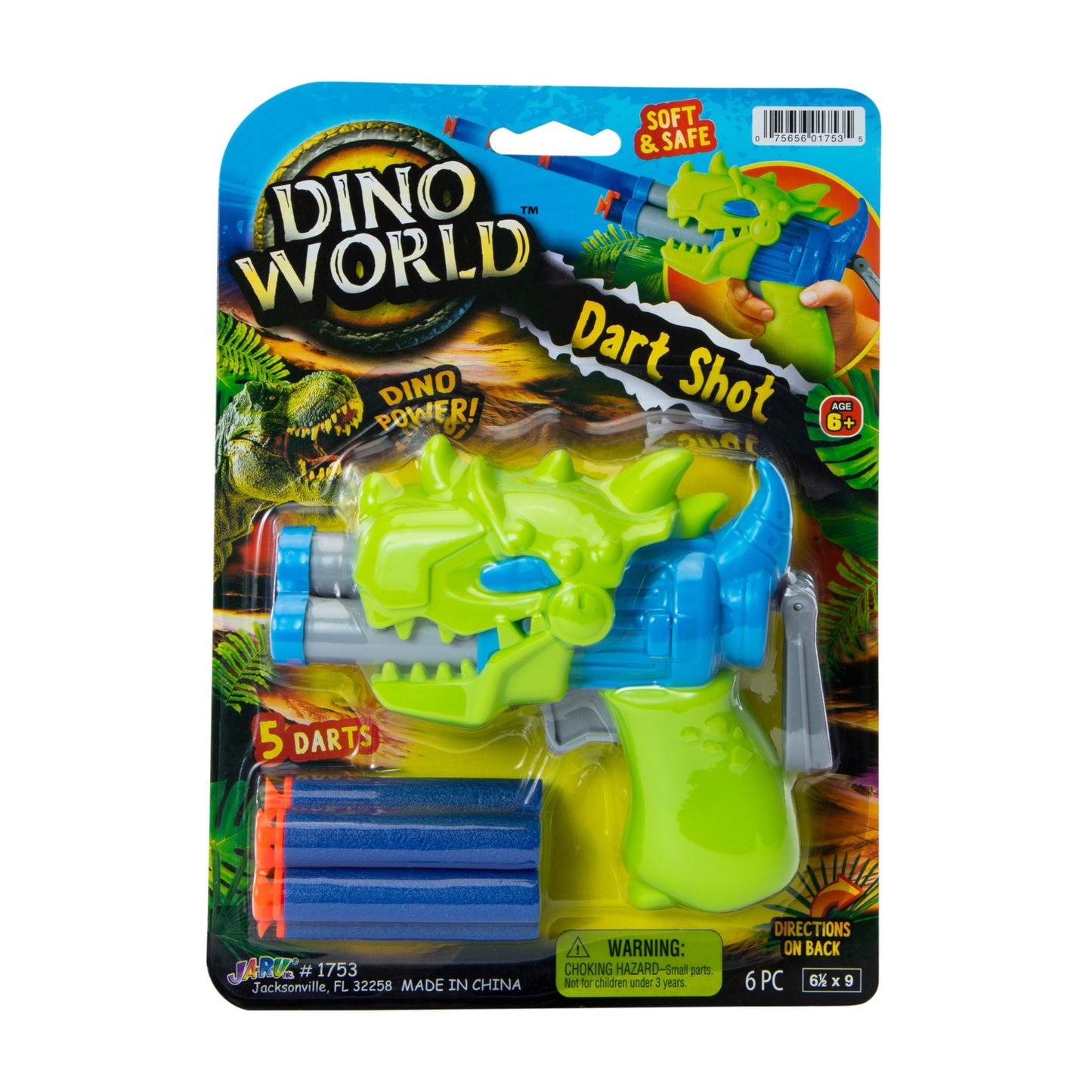 Dino World Dart Shot [1753]