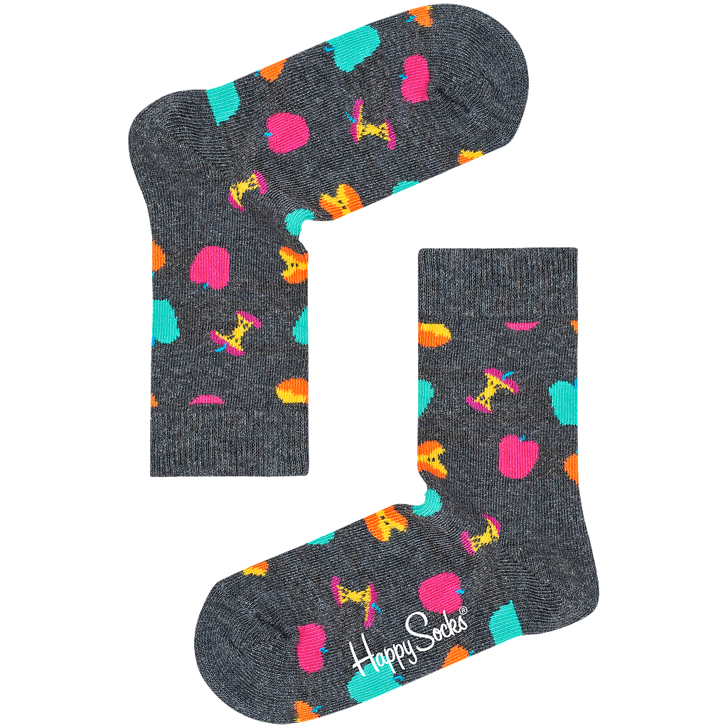 CALCETINES NEGRO MANZANA