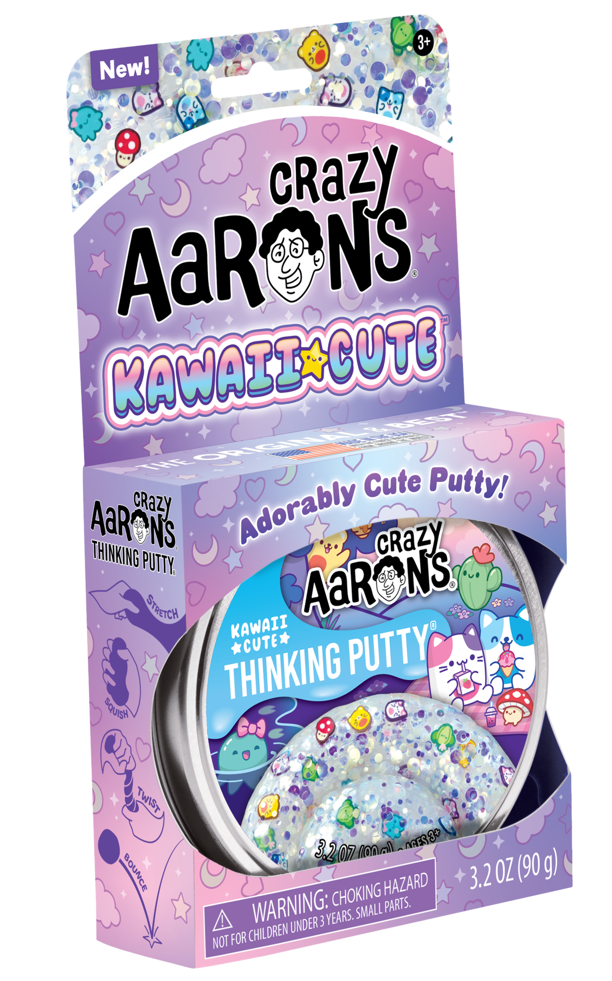 Masilla Inteligente con Figuritas Lindas [KC020]