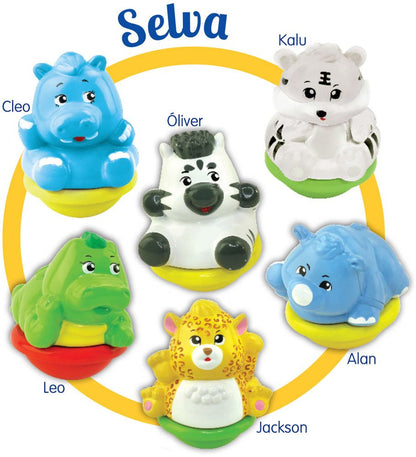 Zoomizooz Animales de la Selva [80-439822]