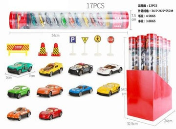 Carro de Metal 10 Piezas [HJX-3810A]