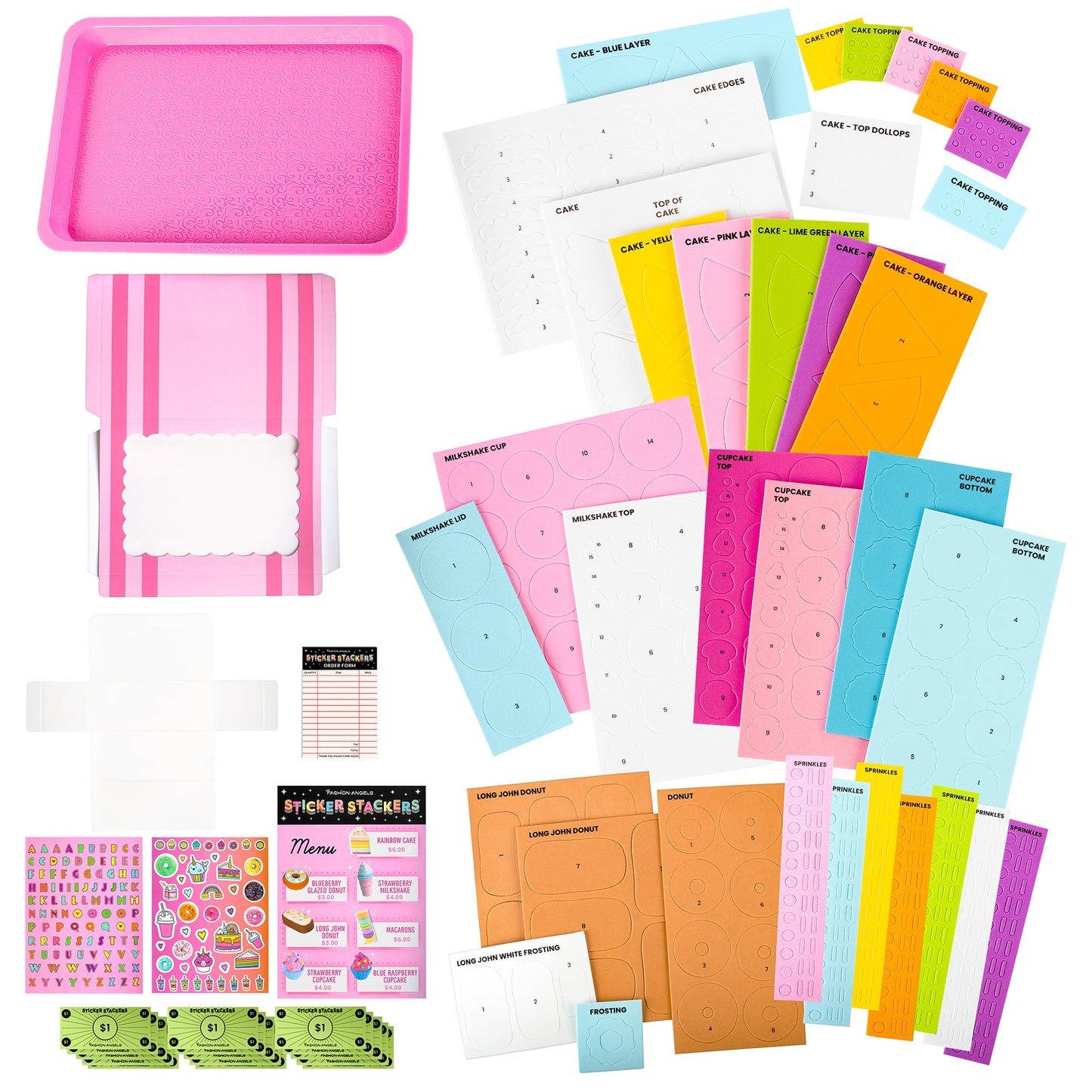 Apilador de Pegatinas Panadería [13195]