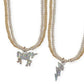 Collar Brillante Unicornio/Rayo [86119]