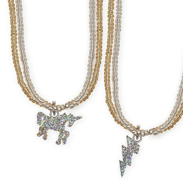 Collar Brillante Unicornio/Rayo [86119]