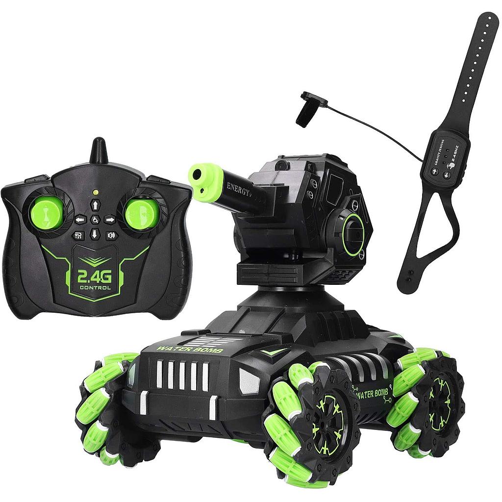 CARRO ROTACION 360° WATER BOMB R/C
