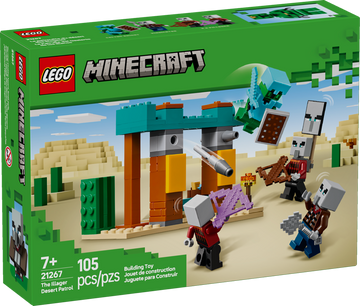 LEGO MINECRAFT PATRULLA DEL DESIERTO