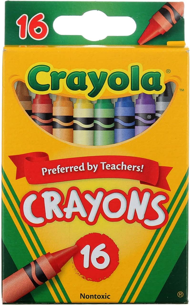 Crayones 16 Colores Peggable [523016]