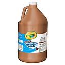 Pintura Lavable 128 oz Café [5421285007]