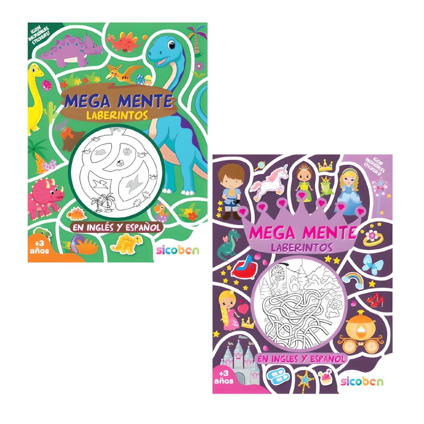 MEGAMENTE LABERINTOS