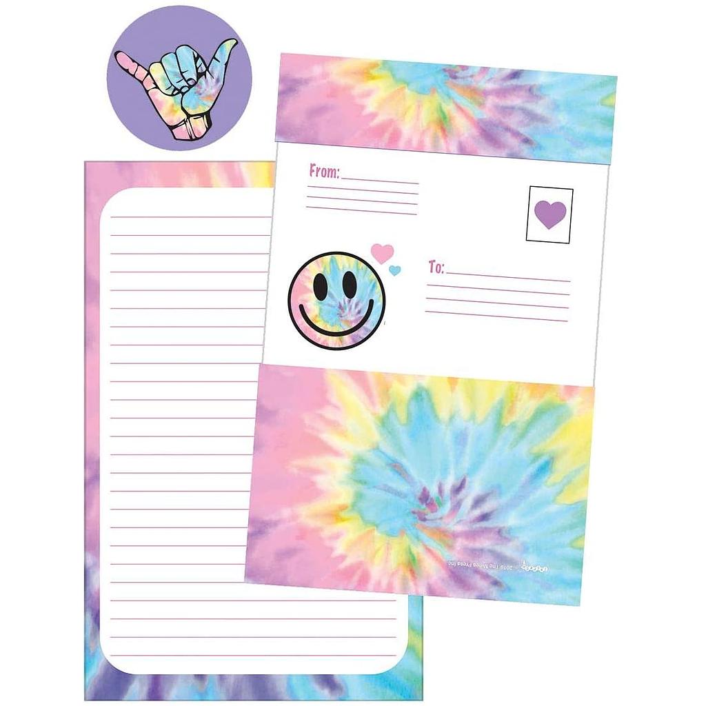 Set Tarjetas Pastel Tie Dye [760-1141]