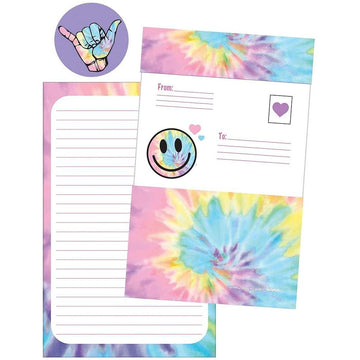 Set Tarjetas Pastel Tie Dye [760-1141]