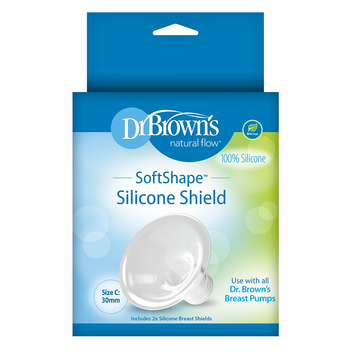 Protectores de Silicona para Extractores de Leche Talla C 2 Piezas [BF117]