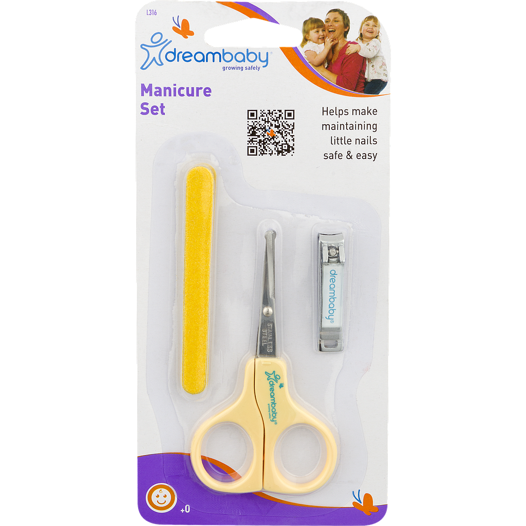 SET CUIDADO DE UÑAS BEBE