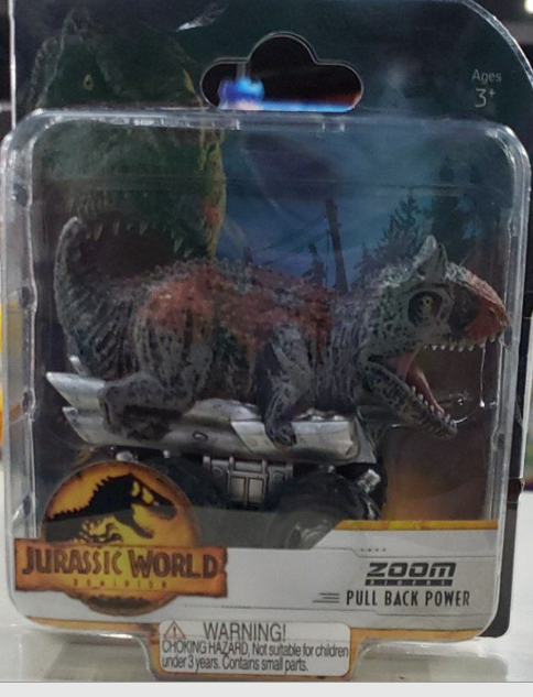 Vehículo con Dinosaurio Jurassic Zoom Riders Dominion Surtido [TM-JW-ZRD1]