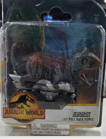 Vehículo con Dinosaurio Jurassic Zoom Riders Dominion Surtido [TM-JW-ZRD1]