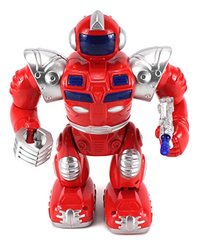 ROBOT C/LUCES Y SONIDOS