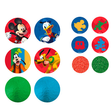 Confetti Mickey Mouse 24 Piezas [DPG-MK3-CO318]