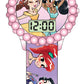 Reloj Princesas LCD Parpadeante Rosado/Metal [PN4537]