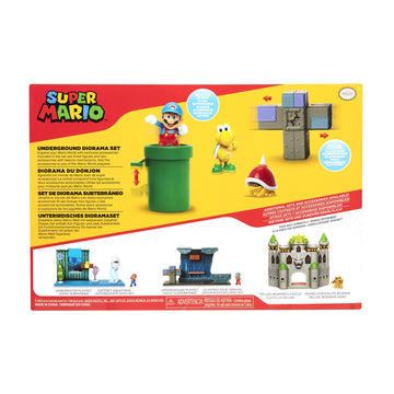 Set Diorama Bajo Tierra Super Mario 2.5" [404264]