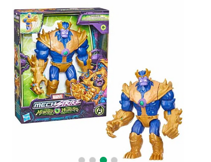 Figura de Acción Monster Punch Thanos [F4376]